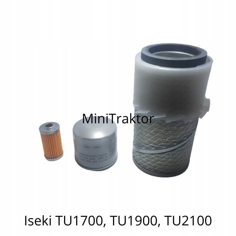 Iseki tu1701 tu1901 tu2101 filtrų rinkinys
