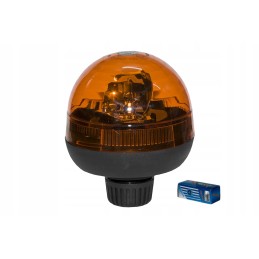 Blykstė su lempute, sumontuota ant kištuko