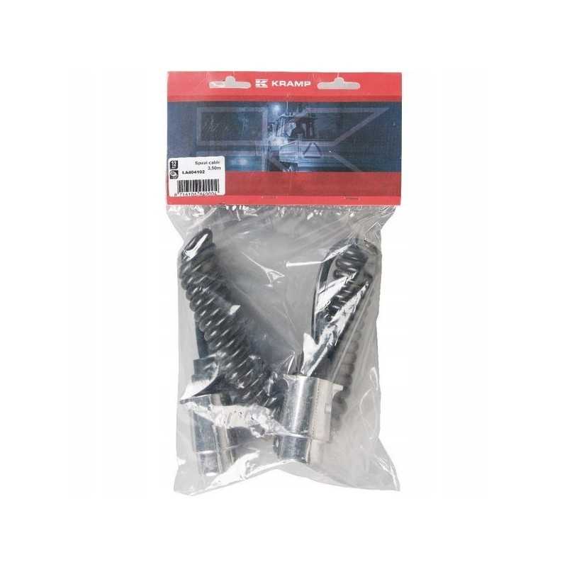 Spiralinis kabelis 12v 7 gyslų 350