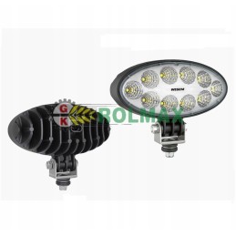 LED darbo lempa 60 4000lm amp superseal crv1b 5