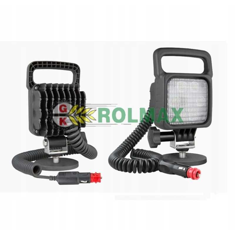 LED darbo lempa 2000lm su magnetu LED2 47597