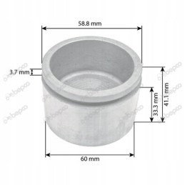 Claas Renault stabdžių cilindro stūmoklis