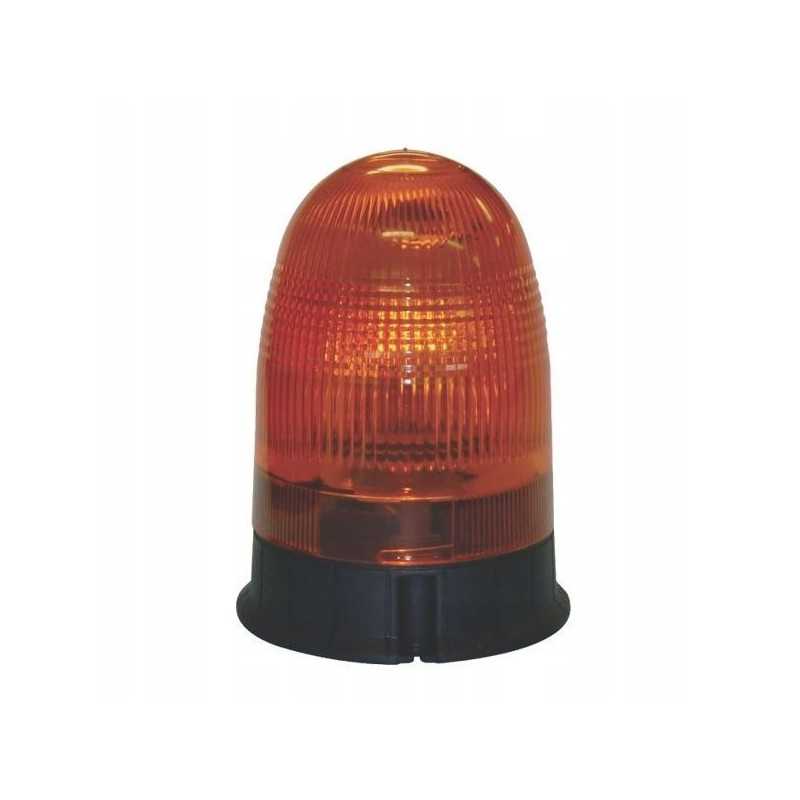 Halogeninė gaidžio besisukanti blykstė lempa su pavara