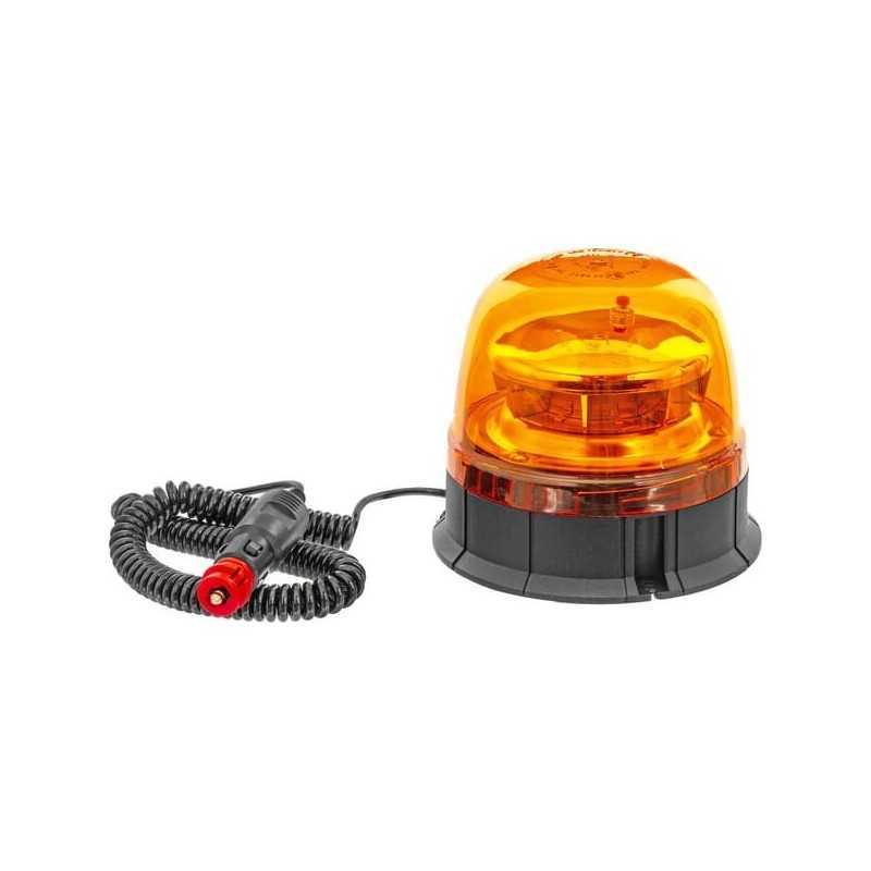 Rooster LED blykstės lempa su magnetu ir EMC kištuku