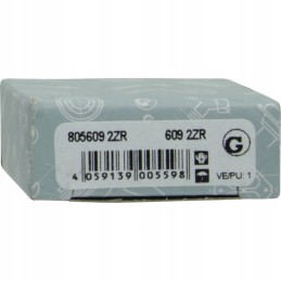 Rutulinis guolis paprastai 609 2zr 9x24x7 mm granitas