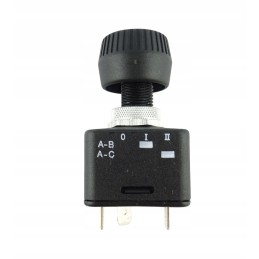 3 pakopų sukamasis jungiklis 12 24v orapūtė