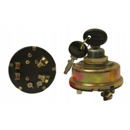 Užvedimo jungiklis su rakteliu Fiat 5118433 4158641