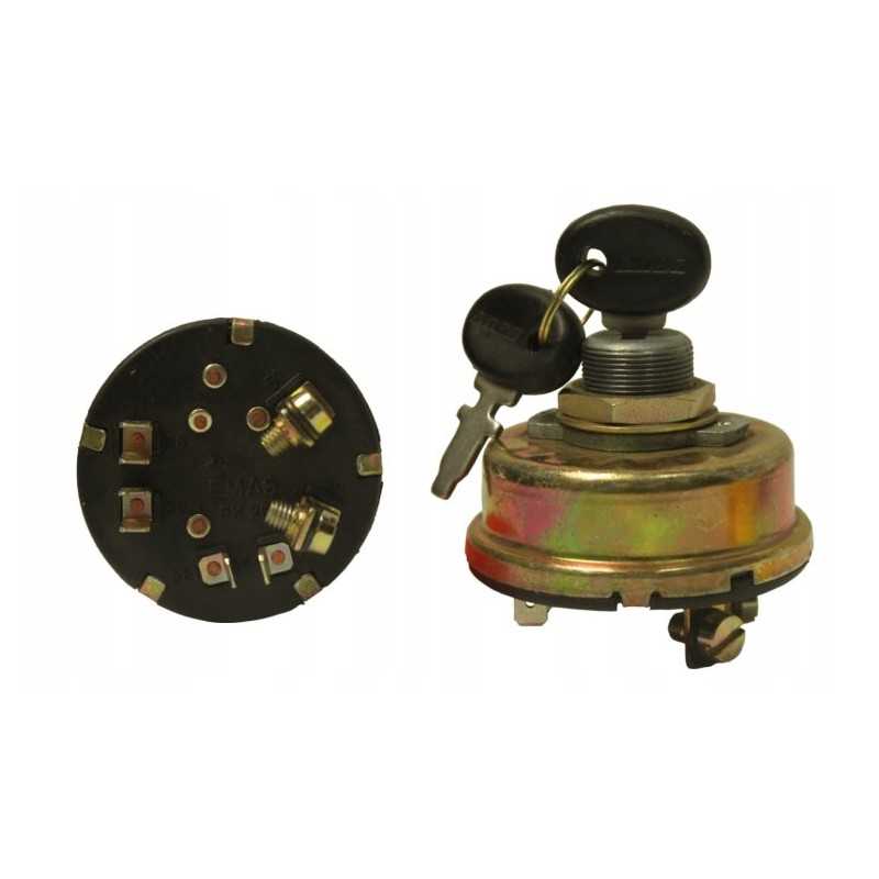 Užvedimo jungiklis su rakteliu Fiat 5118433 4158641