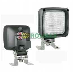 Halogeninė darbo lempa su omega laikikliu ir įmontuota