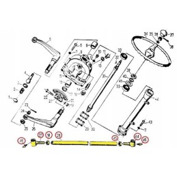 Vairo stovas su galvutėmis c 330 42