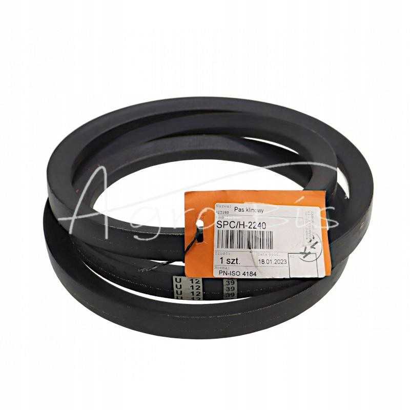 Spc 2240 derliaus dirželis fo4131775313