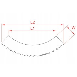 78230gn žalias pjovimo peilis, dešinysis
