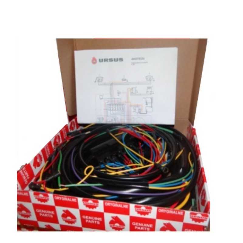 C330 originalus Ursus laidų instaliavimas