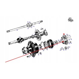 F285300020051 palydovinio krepšelio korpusas