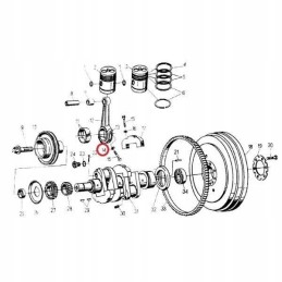 Švaistiklio varžto poveržlė c 330 100 5000183