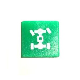 Čekijos Zetor priekinės ašies simbolis