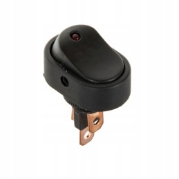 DC elektros jungiklis su geltonu diodu max 30A