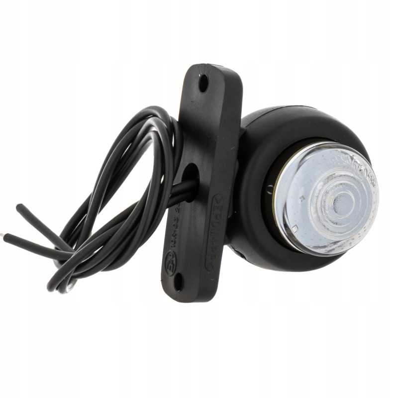 Kombinuotas priekinis ir galinis gabaritinis žibintas buvo W56