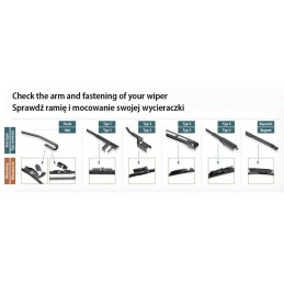 Valeo skeleto valytuvo šluostė val574115