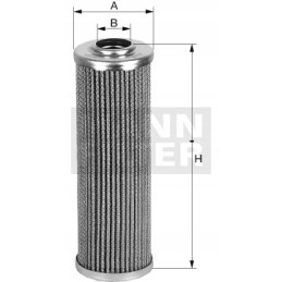 Mann filtras hd455 hidraulinis filtras