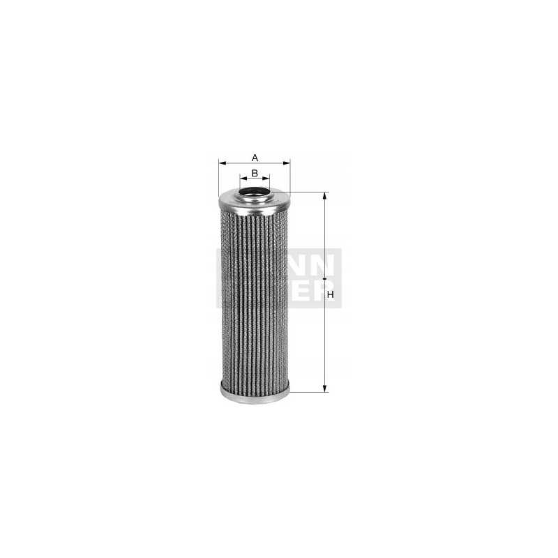 Mann filtras hd455 hidraulinis filtras