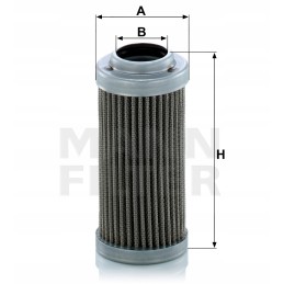 Hidraulinis filtras mann filtras hd 45 5