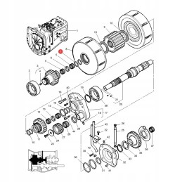 Krepšelio plėtimosi žiedas mf 3815122m1 originalus