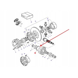 3796168m1 poveržlė 0 15 mm