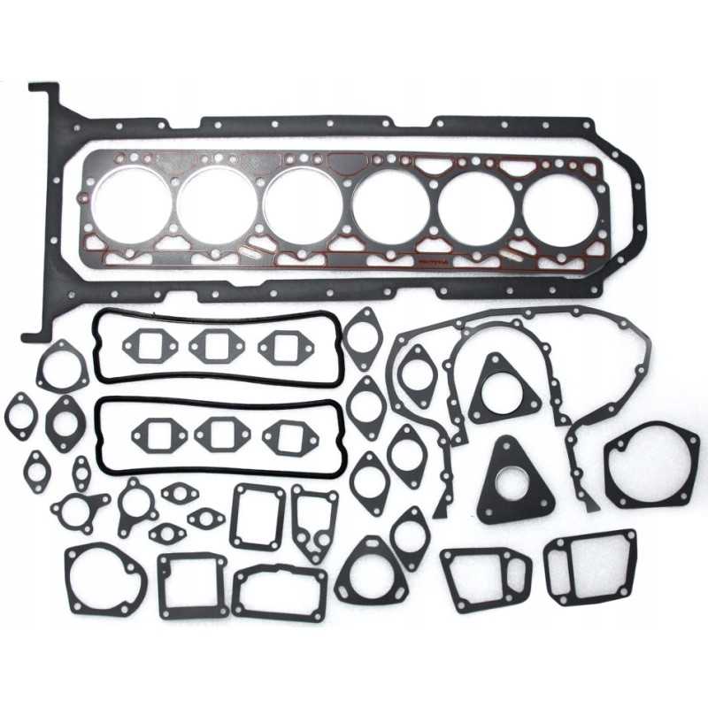 Variklio tarpiklių komplektas C 385 6 cil. turbo 2 skylės