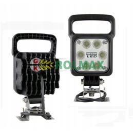 LED darbo lempa 3000lm omega laikiklis led9b 53830