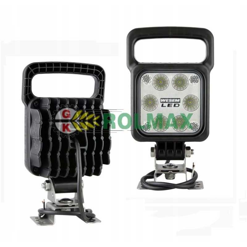 LED darbo lempa 3000lm omega laikiklis led9b 53830