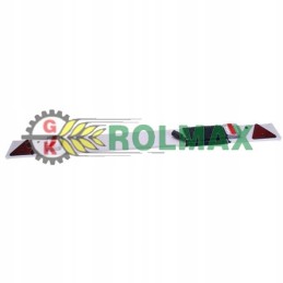 LED lempų rinkinys ant 1680 mm spindulio su atspindinčiu trikampiu