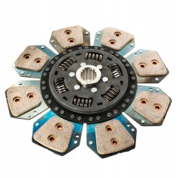 Keraminis sankabos diskas 310mm Renault liukas