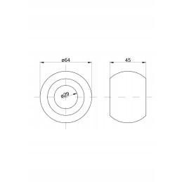 Kėlimo svirties rutulys, 3 kategorija 2 64x28