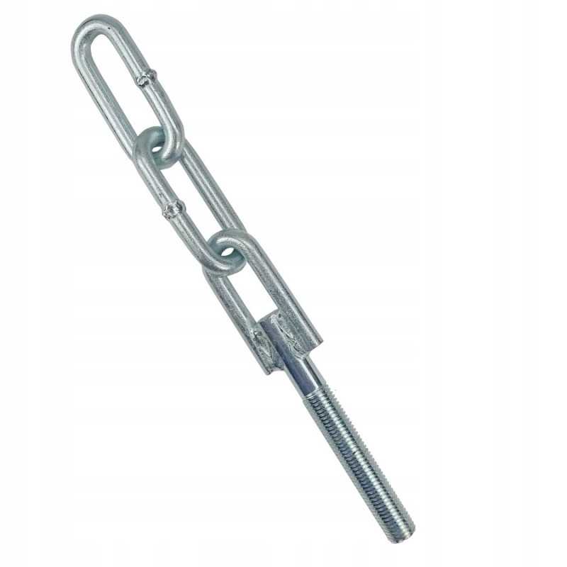 Priekinė grandinės galvutė C 330 Poliruota sustiprinta m