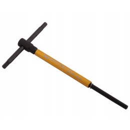 T-raktas su šešiakampiu suktuku 3 5 mm Warynski WMK138