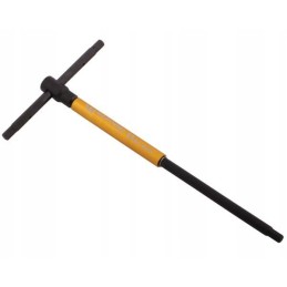 T formos raktas su šešiabriauniu 4 5 mm Warynski WMK140