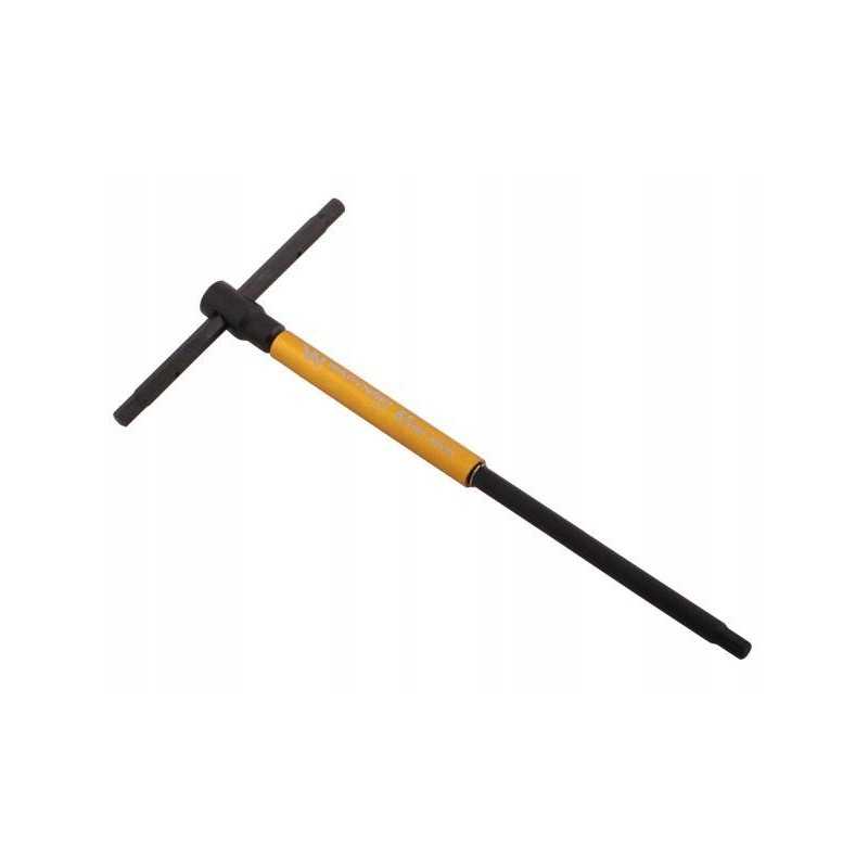 T formos raktas su šešiabriauniu 4 5 mm Warynski WMK140
