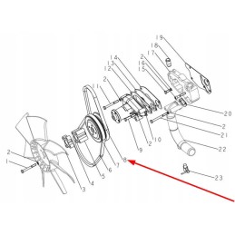 Av15x760le V formos diržas