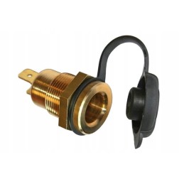 Vlc2026 2 kontaktų lizdas su kištuku