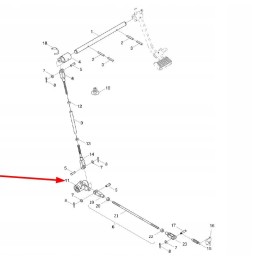 Tb604 433e 4 kabelio laikiklis