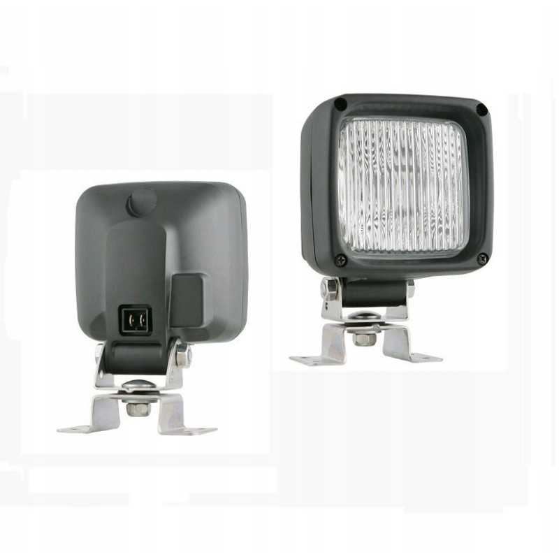 Halogeninis rūko žibintas su omega laikikliu