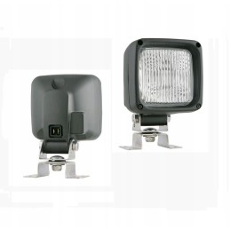 Halogeninis rūko žibintas su omega laikikliu