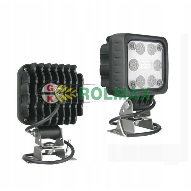 LED darbo lempa 50 2500lm jungiklis led6f 49982
