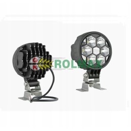LED darbo lempa 2500lm su CRC3F 50482 laidu