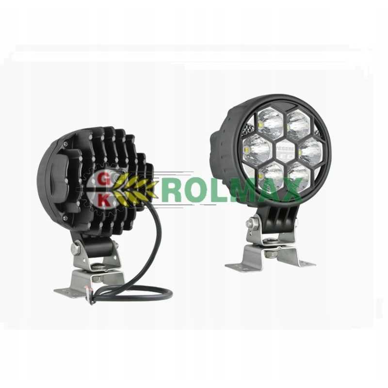 LED darbo lempa 2500lm su CRC3F 50482 laidu