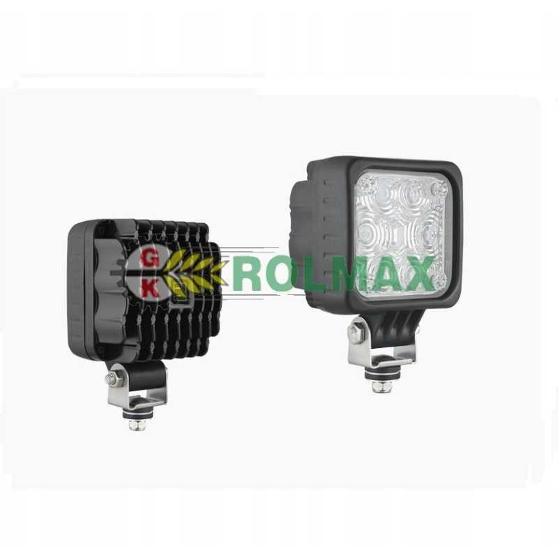 Mėlyna LED signalinė lemputė, amp cuk1 jungtis