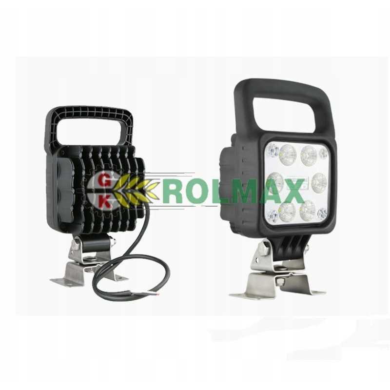 LED darbo lempa 3000lm omega laikiklis led9c 53930