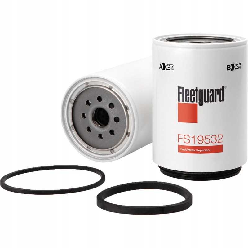 Kuro pirminis filtras 1g 159mm fleetguard