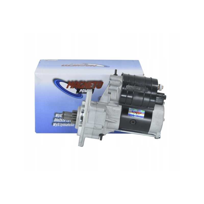 Starteris su reduktoriumi 12v 2 8kw, 9 dantu pavara